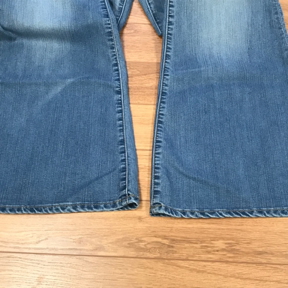 Kut From the Kloth JANE Super Flare Jeans size 8 VINTAGE JEANS - Picture 9 of 12